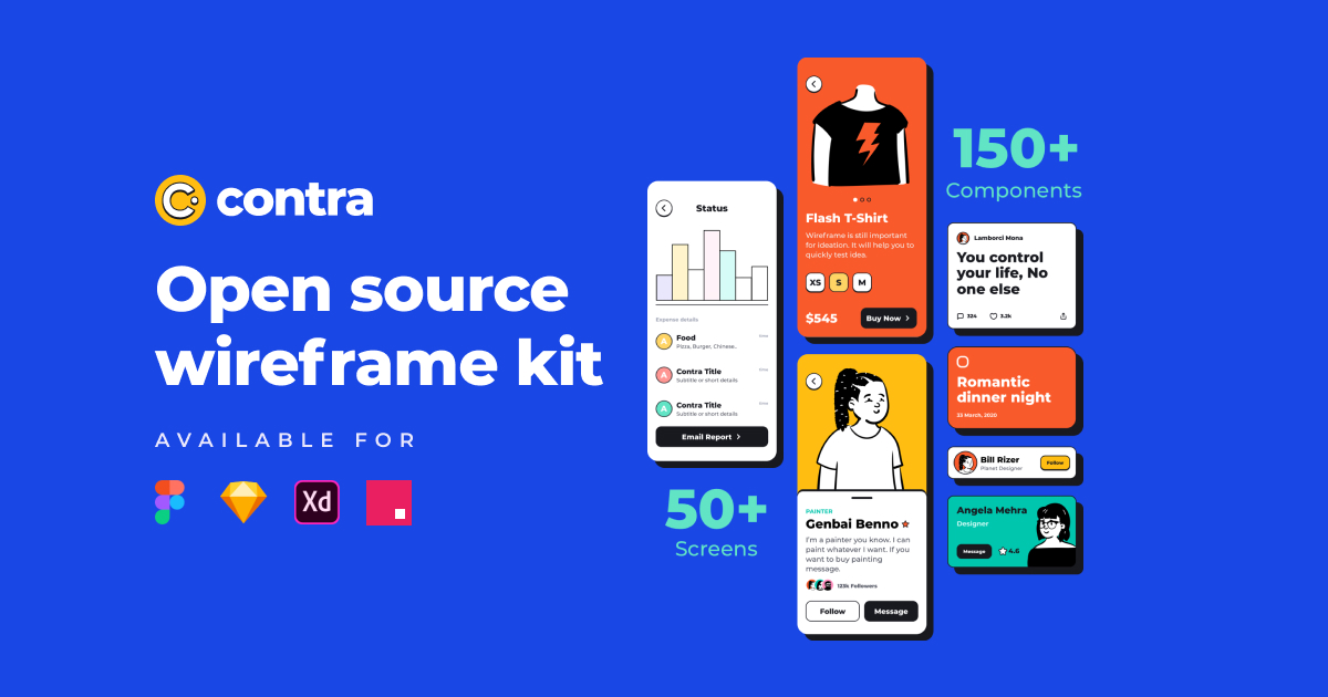Contra Wireframe Kit